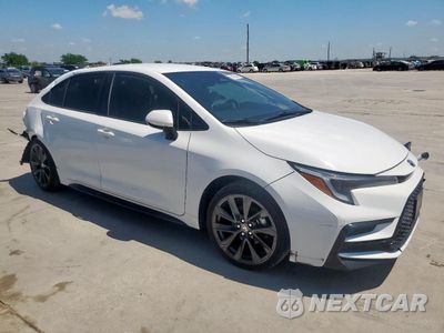 Czwarte zdjęcie samochodu z boku: 2023 TOYOTA COROLLA LE VIN:JTDBCMFE4P3018150 - miniatura