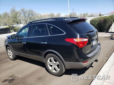 Drugie zdjęcie samochodu z przodu: 2010 HYUNDAI VERACRUZ GLS VIN:KM8NU4CC5AU133320 - miniatura