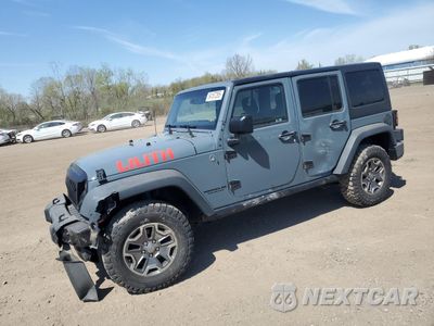 2014 JEEP WRANGLER UNLIMITED RUBICON 1C4BJWFG6EL293762 - główne zdjęcie licytacji z USA - miniatura