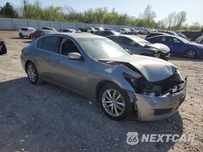 Czwarte zdjęcie samochodu z boku: 2009 INFINITI G37 BASE VIN:JNKCV61E39M310031 - miniatura