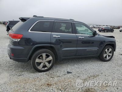 Trzecie zdjęcie samochodu z tyłu: 2014 JEEP GRAND CHEROKEE LIMITED VIN:1C4RJFBG2EC129896 - miniatura