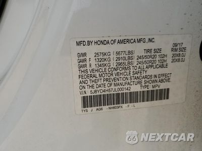 Zdjęcie 13 z 14 samochodu: 2018 ACURA MDX TECHNOLOGY VIN:5J8YD4H57JL000142 - miniatura