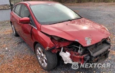 2012 FORD FOCUS TITANIUM 1FAHP3N29CL445355 - główne zdjęcie licytacji z USA - miniatura