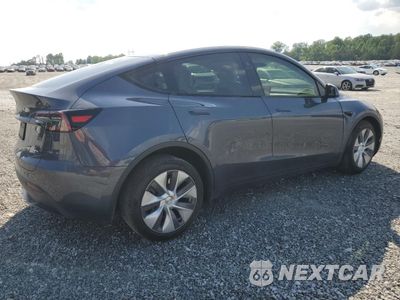 Trzecie zdjęcie samochodu z tyłu: 2023 TESLA MODEL Y VIN:7SAYGDEE4PA169461 - miniatura