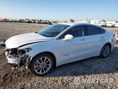 2017 FORD FUSION SE HYBRID 3FA6P0LU7HR409604 - główne zdjęcie licytacji z USA - miniatura