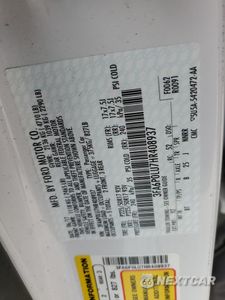 Zdjęcie 12 z 13 samochodu: 2017 FORD FUSION SE HYBRID VIN:3FA6P0LU7HR408937 - miniatura