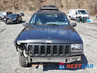 Piąte zdjęcie samochodu w środku: 1998 JEEP GRAND CHEROKEE LAREDO VIN:1J4GZ58S5WC326028 - miniatura