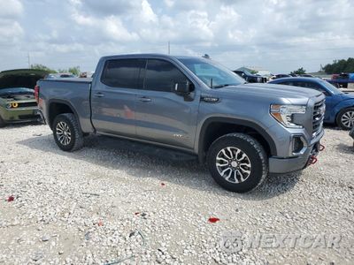 Czwarte zdjęcie samochodu z boku: 2021 GMC SIERRA K1500 AT4 VIN:3GTP9EED5MG428743 - miniatura