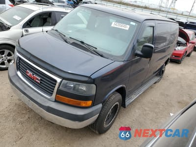 2009 GMC SAVANA G3500 1GTHG35C691130231 - główne zdjęcie licytacji z USA - miniatura