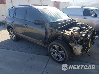 Czwarte zdjęcie samochodu z boku: 2010 TOYOTA RAV4 SPORT VIN:2T3WF4DV4AW029083 - miniatura