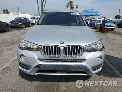 Piąte zdjęcie samochodu w środku: 2017 BMW X3 SDRIVE28I VIN:5UXWZ7C39H0X39036 - miniatura