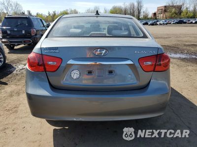 Zdjęcie 6 z 12 samochodu: 2010 HYUNDAI ELANTRA BLUE VIN:KMHDU4AD6AU897314 - miniatura