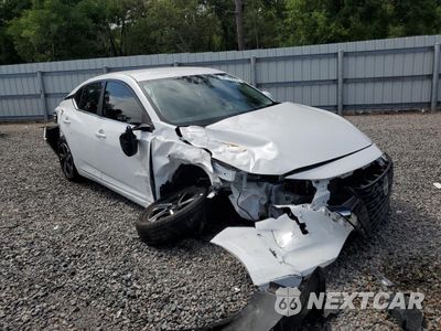 Czwarte zdjęcie samochodu z boku: 2024 NISSAN SENTRA SV VIN:3N1AB8CV3RY334856 - miniatura