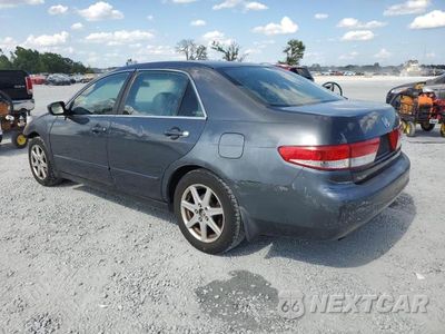 Drugie zdjęcie samochodu z przodu: 2003 HONDA ACCORD EX VIN:1HGCM66503A060772 - miniatura