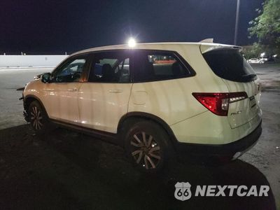 Drugie zdjęcie samochodu z przodu: 2019 HONDA PILOT EX VIN:5FNYF6H32KB050440 - miniatura