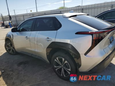 Drugie zdjęcie samochodu z przodu: 2024 TOYOTA BZ4X XLE VIN:JTMABACASRA056625 - miniatura