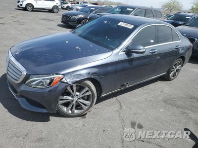 2015 MERCEDES-BENZ C 300 55SWF4JB6FU067226 - główne zdjęcie licytacji z USA - miniatura