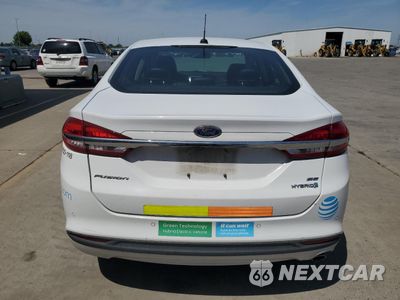 Zdjęcie 6 z 13 samochodu: 2018 FORD FUSION SE HYBRID VIN:3FA6P0LU3JR171546 - miniatura
