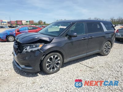 2022 KIA CARNIVAL EX KNDNC5H38N6096327 - główne zdjęcie licytacji z USA - miniatura