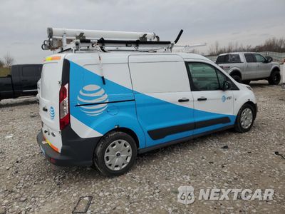 Trzecie zdjęcie samochodu z tyłu: 2016 FORD TRANSIT CONNECT XL VIN:NM0LS7E76G1243562 - miniatura