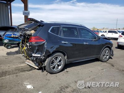 Trzecie zdjęcie samochodu z tyłu: 2017 NISSAN ROGUE S VIN:KNMAT2MV5HP573167 - miniatura