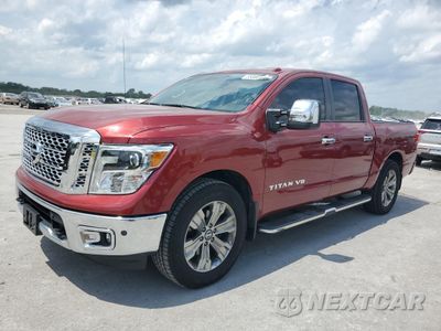 2019 NISSAN TITAN PLATINUM RESERVE 1N6AA1E63KN532110 - główne zdjęcie licytacji z USA - miniatura