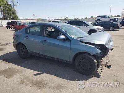 Czwarte zdjęcie samochodu z boku: 2010 MAZDA 3 I VIN:JM1BL1SG7A1303773 - miniatura
