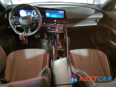 Zdjęcie 8 z 12 samochodu: 2023 HYUNDAI ELANTRA N LINE VIN:KMHLR4AF6PU414315 - miniatura