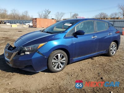 2020 NISSAN LEAF S PLUS 1N4BZ1BP1LC310925 - główne zdjęcie licytacji z USA - miniatura