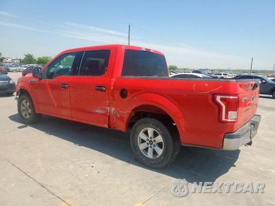 Drugie zdjęcie samochodu z przodu: 2017 FORD F150 SUPERCREW VIN:1FTEW1CF0HKD44647 - miniatura