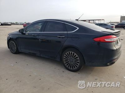 Drugie zdjęcie samochodu z przodu: 2018 FORD FUSION TITANIUM/PLATINUM VIN:3FA6P0D91JR207146 - miniatura