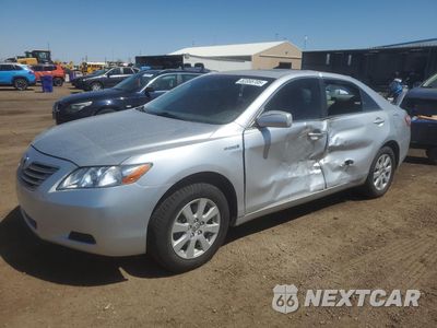 2007 TOYOTA CAMRY HYBRID JTNBB46K073037010 - główne zdjęcie licytacji z USA - miniatura