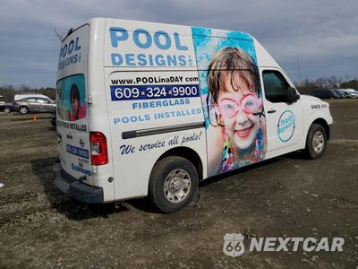 Trzecie zdjęcie samochodu z tyłu: 2012 NISSAN NV 2500 VIN:1N6BF0LY6CN118163 - miniatura