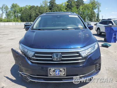 Piąte zdjęcie samochodu w środku: 2023 HONDA ODYSSEY TOURING VIN:5FNRL6H80PB071626 - miniatura