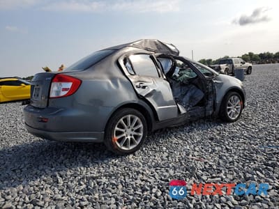 Trzecie zdjęcie samochodu z tyłu: 2008 SUZUKI SX4 CONVENIENCE VIN:JS2YC415985104549 - miniatura
