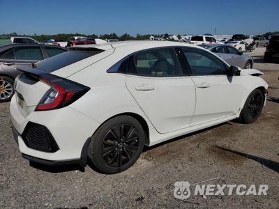 Trzecie zdjęcie samochodu z tyłu: 2019 HONDA CIVIC EX VIN:SHHFK7H68KU221046 - miniatura