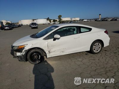 2014 HONDA CIVIC LX 2HGFG3B52EH523475 - główne zdjęcie licytacji z USA - miniatura