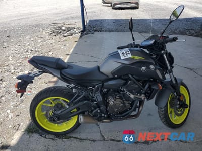 2018 YAMAHA MT07 JYARM27E6JA001105 - główne zdjęcie licytacji z USA - miniatura