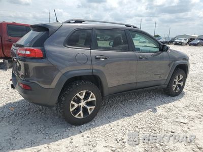 Trzecie zdjęcie samochodu z tyłu: 2018 JEEP CHEROKEE TRAILHAWK VIN:1C4PJMBX9JD609465 - miniatura
