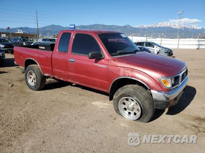 Czwarte zdjęcie samochodu z boku: 1997 TOYOTA TACOMA XTRACAB VIN:4TAWN72N9VZ225223 - miniatura