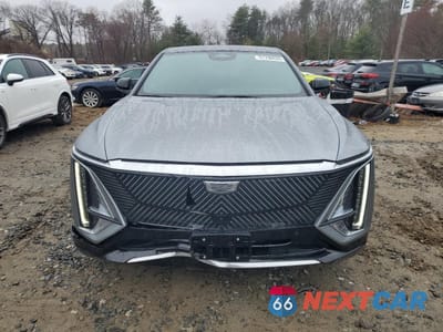 Piąte zdjęcie samochodu w środku: 2024 CADILLAC LYRIQ LUXURY VIN:1GYKPSRL0RZ140324 - miniatura