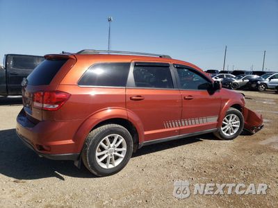 Trzecie zdjęcie samochodu z tyłu: 2014 DODGE JOURNEY SXT VIN:3C4PDCBG7ET103408 - miniatura