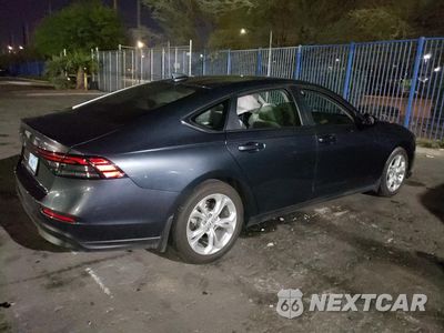Trzecie zdjęcie samochodu z tyłu: 2024 HONDA ACCORD LX VIN:1HGCY1F2XRA061837 - miniatura