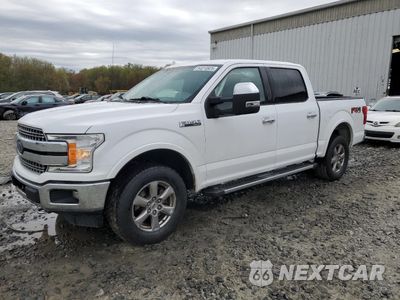 2018 FORD F150 SUPERCREW 1FTEW1EG0JKE19195 - główne zdjęcie licytacji z USA - miniatura