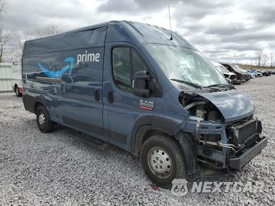 Czwarte zdjęcie samochodu z boku: 2020 RAM PROMASTER 3500 3500 HIGH VIN:3C6URVJGXLE141032 - miniatura