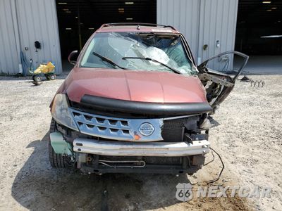 Piąte zdjęcie samochodu w środku: 2006 NISSAN MURANO SL VIN:JN8AZ08T36W412416 - miniatura