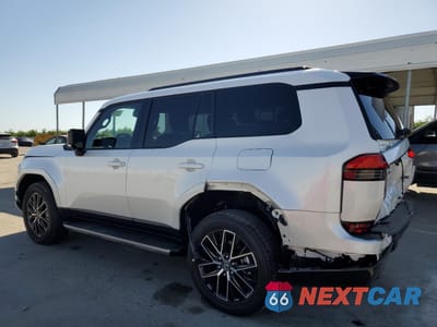 Drugie zdjęcie samochodu z przodu: 2025 LEXUS GX 550 PREMIUM/PREMIUM+ VIN:JTJTBCDX2S5037134 - miniatura