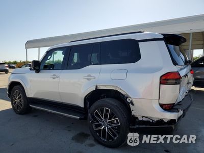 Drugie zdjęcie samochodu z przodu: 2025 LEXUS GX 550 PREMIUM/PREMIUM+ VIN:JTJTBCDX2S5037134 - miniatura