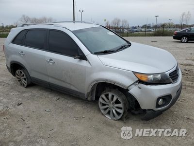 Czwarte zdjęcie samochodu z boku: 2011 KIA SORENTO EX VIN:5XYKU4A15BG025601 - miniatura