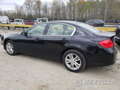 Drugie zdjęcie samochodu z przodu: 2012 INFINITI G37 VIN:JN1CV6AR5CM975110 - miniatura